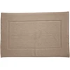 Image de Soft by Perle de Coton - Tapis de bain taupe - 50x80 cm OS