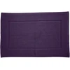 Image de Soft by Perle de Coton - Tapis de bain aubergine - 50x80 cm OS