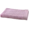 Image de Soft by Perle de Coton - Serviette de toilette rose poudré - 50x100 cm 50x100 cm