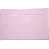 Image de Soft by Perle de Coton - Tapis de bain rose poudré - 50x80 cm OS