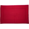 Image de Soft by Perle de Coton - Tapis de bain rouge - 50x80 cm OS