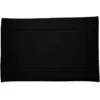 Image de Soft by Perle de Coton - Tapis de bain noir - 50x80 cm OS