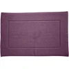 Image de Soft by Perle de Coton - Tapis de bain prune - 50x80 cm OS