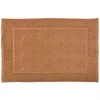 Image de Soft by Perle de Coton - Tapis de bain camel - 50x80 cm OS