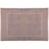 Image de Soft by Perle de Coton - Tapis de bain mauve - 50x80 cm OS