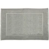 Image de Soft by Perle de Coton - Tapis de bain argenté - 50x80 cm OS