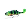 Image de FIIISH Blaster Shad Combo No.3-20cm - 80g Ajustable - Fire Tiger UV - BS1524