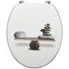 Image de Abattant WC MSV - MDF - Design spirit