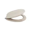 Image de Abattant WC MSV - MDF - Parquet foncé