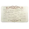 Image de MSV Tapis de Bain Microfibre 45x75cm Paris Creme