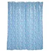 Image de MSV, Rideau de Douche en PVC Imperméable, Design Élégant, Idéal pour Salle de Bain, Facile à Nettoyer, Dimensions 180 x 200 cm, Couleur Bleu Concept, Accessoire de Salle de Bain