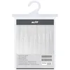 Image de Rideau de douche - Bristol white - PVC - 180 x 200 cm - MSV