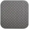 Image de Tapis fond de douche MSV - 54 x 54 cm - Gris