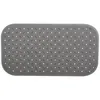 Image de Tapis antidérapant MSV Class Premium - 36 x 76 cm - Gris