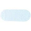 Image de Tapis fond de baignoire MSV - 99 x 39 cm - Galet transparent
