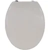 Image de MSV Abattant WC Thermo Dur Taupe - Charnières PS