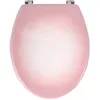 Image de MSV Abattant WC Rose MDF - Charniènres INOX