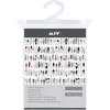 Image de MSV Rideau de Douche Grafic 180 x 200 Petits emballages