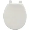 Image de MSV Abattant WC MDF Blanc - Charnières PS
