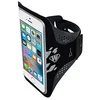 Image de WANTALIS Brassard Running Athlète pour iPhone, Samsung Galaxy et Équivalent Jusqu’à 6.0 Pouces - Brassard Lycra extensible et ajustable - Sans couture - Anti Sueur - Évacuation transpiration