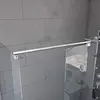 Image de AURLANE Barre de Fixation - Liaison - pour Douche à l'italienne - Freedom 2 Link - Barre DE Liaison