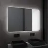 Image de AURLANE Miroir Salle de Bain LED Auto-éclairant Atmosphere 120x80x4cm