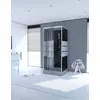 Image de Cabine de Douche Carrée Scratchy, 90cm x 90cm x 225cm