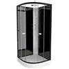 Image de Cabine de douche 1/4 de cercle 85x85x225cm - NEBULA