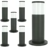 Image de 6 Bornes de Jardin Ampoule E27, Veracruz IP44 x6
