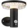 Image de Arum Applique Solaire MIRAMAR Réel Eclairage de 600 Lumens pour Extérieur avec Détecteur de Présence 3 Modes IP44
