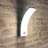 Image de Applique Murale Extérieure LED avec Détecteur de Mouvement GIBRALTAR   Puissance Réglable (12W/15W/20W)   Étanche IP65 Gris Anthracite   Blanc Naturel 4000K   Minuterie & Lux Paramétrables   Classe 2