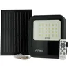 Image de Projecteur Solaire LED Extérieur FERNANDO   Puissant 900 Lumens (Eq. 100W)   Panneau Déporté avec Câble 2M   Blanc Neutre 4000K   Télécommande & Timer   Étanche IP65 pour Jardin, Abri et Enseigne