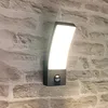 Image de Arum Applique Murale LED Extérieure avec Détecteur de Mouvement THALI 12W   Puissante 1260 Lumens   Fonte d'Aluminium Gris Anthracite   Étanche IP54   Temps d'allumage Réglable (Blanc Naturel 4000K)