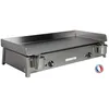 Image de PLANCHAELEC - Plancha Electrique ANTHEA E870-3600W - Plaque De Cuisson - Inox - Thermostat Réglable - 16 Personnes - Made In France - L87 X P43 X H25 cm