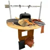 Image de Pack Brasero CORTEN 95 cm avec Son kit Complet