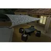 Image de WERKA PRO Voile d'ombrage Solaire 300 LED 4x5m crème