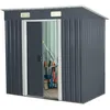 Image de WERKA PRO Abri de Jardin en métal 2,4m2