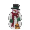 Image de WERKA PRO Bonhomme de Neige Lumineux 10LED 13,3 x 25 x 2,6 cm