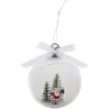Image de WERKA PRO Boule Papa Noël Lumineuse 10 x 8 x 12 cm