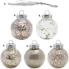 Image de WERKA PRO Boules de Noël Brillantes 6 cm 25 pcs Champagne