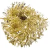 Image de WERKA PRO Guirlande de Sapin Ø 9cm - 2 Mètres - Champagne - PVC et Fil de Fer - Décoration de Noël Intérieur/Extérieur - 4 Co
