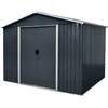 Image de WERKA PRO Abri Jardin en métal 6,90m2 2,60 x 2,79 x H2,02m