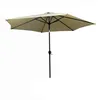 Image de WERKA PRO Parasol Droit Ø2,7 m crème