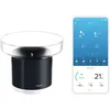 Image de Netatmo Pluviomètre connecté sans-Fil pour la Station Météo, NRG01-WW, Noir