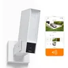 Image de Netatmo Caméra de Surveillance Extérieure Intelligente avec Sirène 105dB, WIFI, Eclairage Intégré, Détection Des Mouvements, Vision Nocturne, Aucun Abonnement, Blanche, NOC-S-W-FR