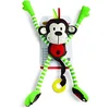 Image de BSM Edushape-Le Singe Malicieux Doudou Peluche D'Activité, Ed 925110