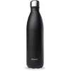 Image de Qwetch - Bouteille Isotherme Originals Noir 750ml - 24h Froid et 12h Chaud - Etanche & Réutilisable - Gourde inox isotherme pour Sport, Voyage, Bureau, Randonnée