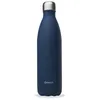 Image de Qwetch - Bouteille Isotherme Originals Bleu Nuit 750ml - 24h Froid et 12h Chaud - Etanche & Réutilisable - Gourde inox isotherme pour Sport, Voyage, Bureau, Randonnée