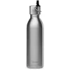 Image de QWETCH - Bouteille Isotherme Active Inox Brossé 600ml - Gourde avec Bouchon Sport - 24h Froid et 12h Chaud - Etanche & Compacte