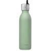 Image de QWETCH - Bouteille Isotherme Active Vert Tilleul 600ml - Gourde avec Bouchon Sport - 24h Froid et 12h Chaud - Etanche & Compacte